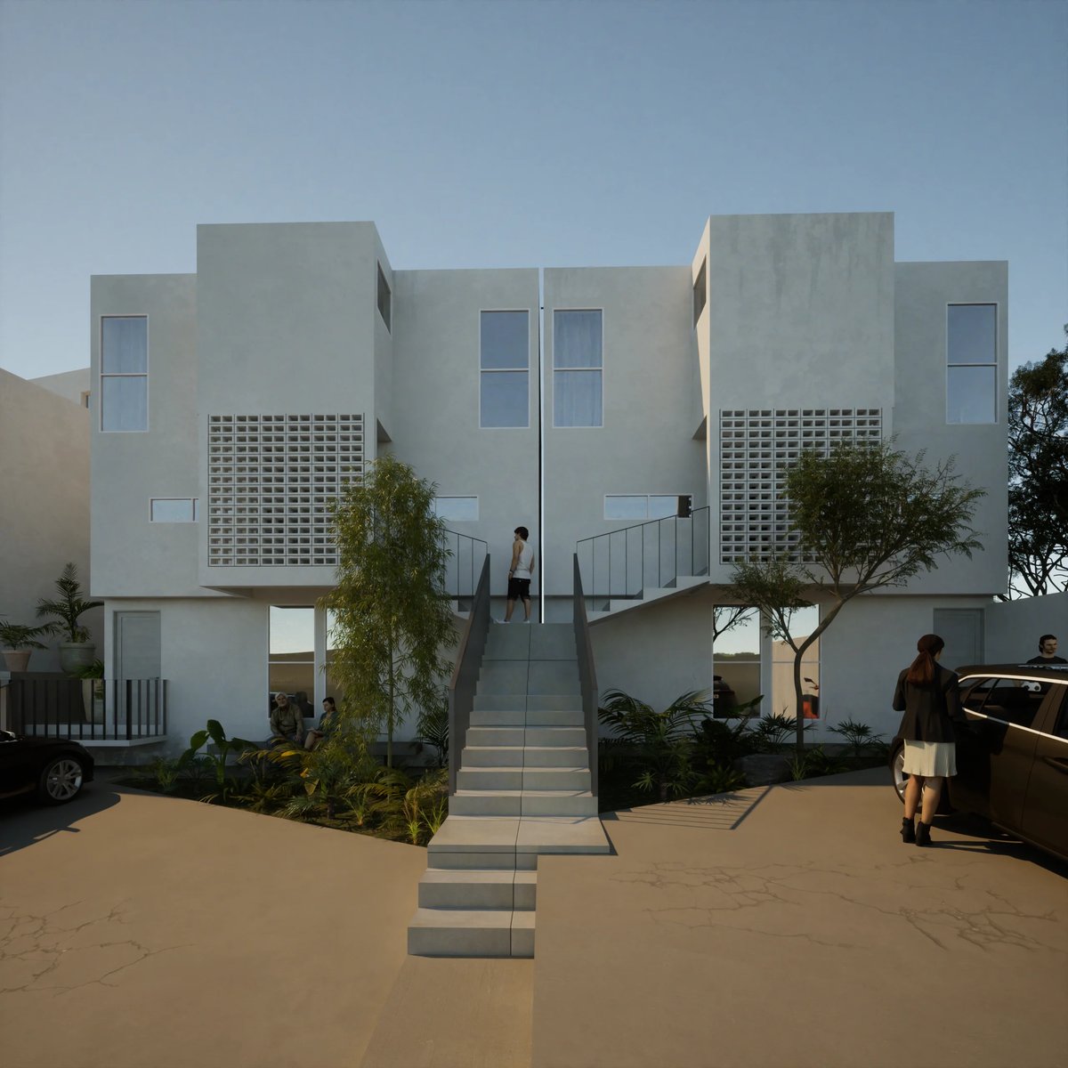Triplex El Sabino